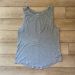ATHLETA grey tank top